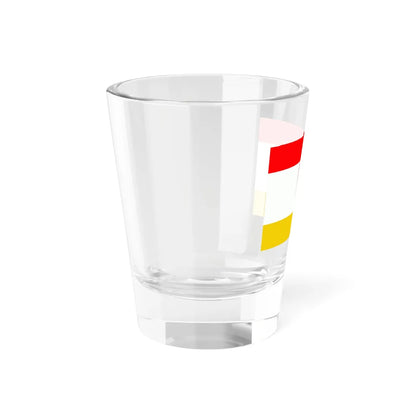 POL powiat opolski lubelski flag (Poland) Shot Glass 1.5oz - Go Mug Yourself