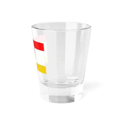 POL powiat opolski lubelski flag (Poland) Shot Glass 1.5oz - Go Mug Yourself