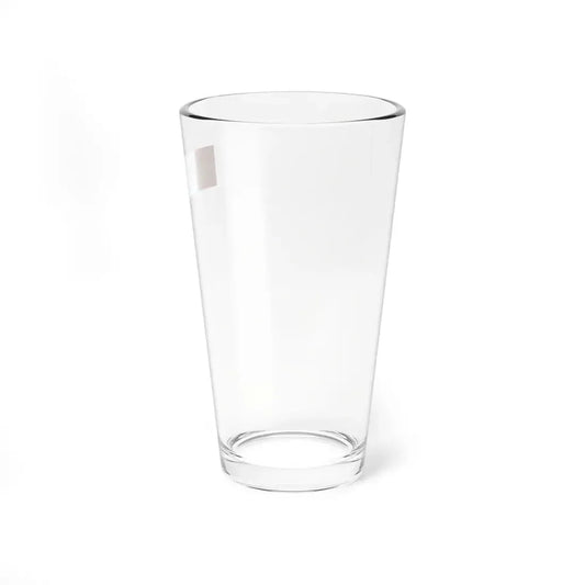 POL powiat ostrowiecki flag (Poland) Pint Glass 16oz 16oz - Go Mug Yourself