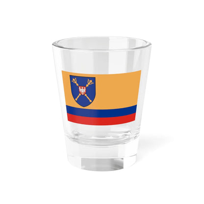 POL powiat pajeczanski flag (Poland) Shot Glass 1.5oz 1.5oz - Go Mug Yourself