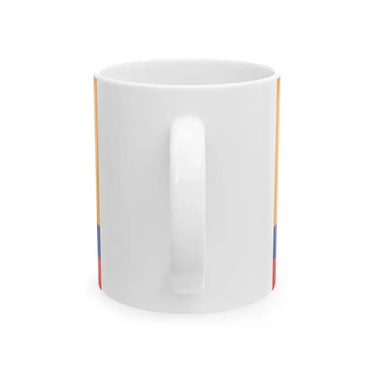 POL powiat pajeczanski flag (Poland) White Coffee Mug - Go Mug Yourself