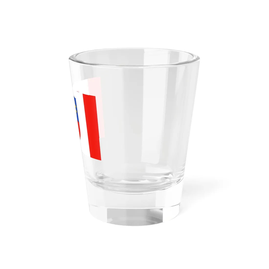 POL powiat parczewski flag 2000-2024 (Poland) Shot Glass 1.5oz - Go Mug Yourself