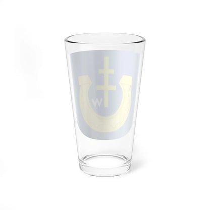 POL powiat pińczowski COA (Poland) (Coat of Arms) Pint Glass 16oz - Go Mug Yourself