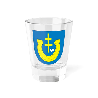 POL powiat pińczowski COA (Poland) (Coat of Arms) Shot Glass 1.5oz 1.5oz - Go Mug Yourself