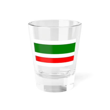 POL powiat pilski flag 2000-2014 (Poland) Shot Glass 1.5oz 1.5oz - Go Mug Yourself