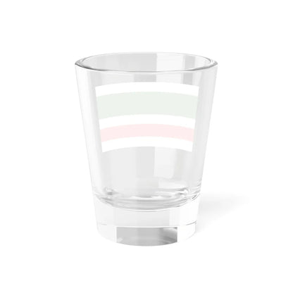 POL powiat pilski flag 2000-2014 (Poland) Shot Glass 1.5oz - Go Mug Yourself