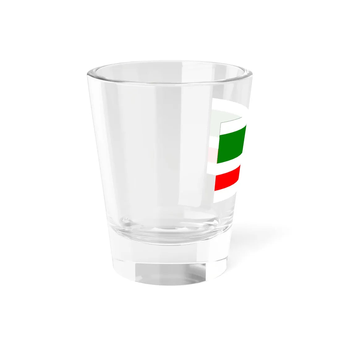 POL powiat pilski flag 2000-2014 (Poland) Shot Glass 1.5oz - Go Mug Yourself