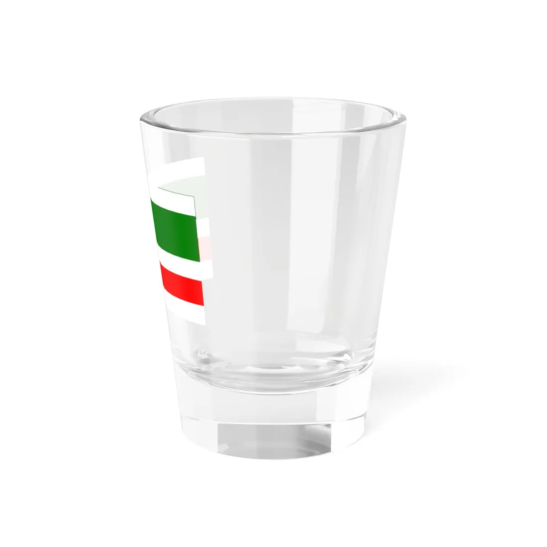 POL powiat pilski flag 2000-2014 (Poland) Shot Glass 1.5oz - Go Mug Yourself