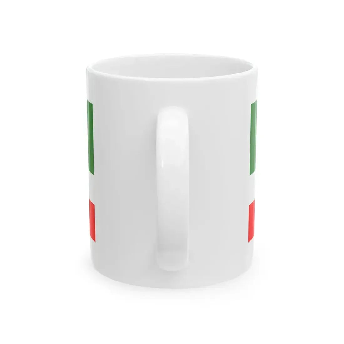 POL powiat pilski flag 2000-2014 (Poland) White Coffee Mug - Go Mug Yourself