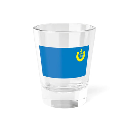 POL powiat pinczowski flag (Poland) Shot Glass 1.5oz 1.5oz - Go Mug Yourself