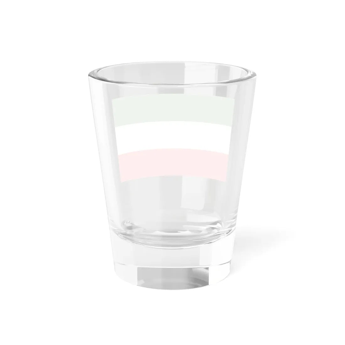 POL powiat piotrkowski flag (Poland) Shot Glass 1.5oz - Go Mug Yourself
