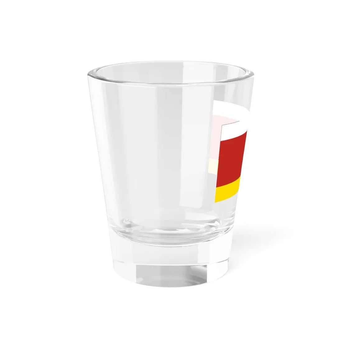 POL powiat poddebicki flag (Poland) Shot Glass 1.5oz - Go Mug Yourself