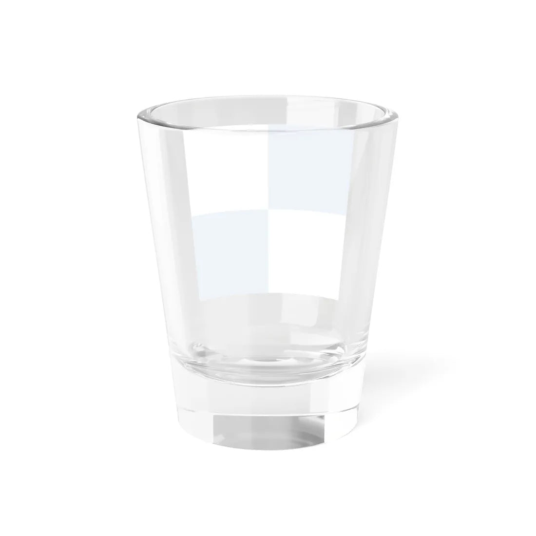 POL powiat policki flag (Poland) Shot Glass 1.5oz - Go Mug Yourself