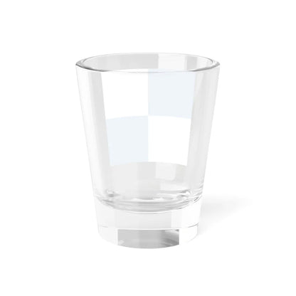 POL powiat policki flag (Poland) Shot Glass 1.5oz - Go Mug Yourself