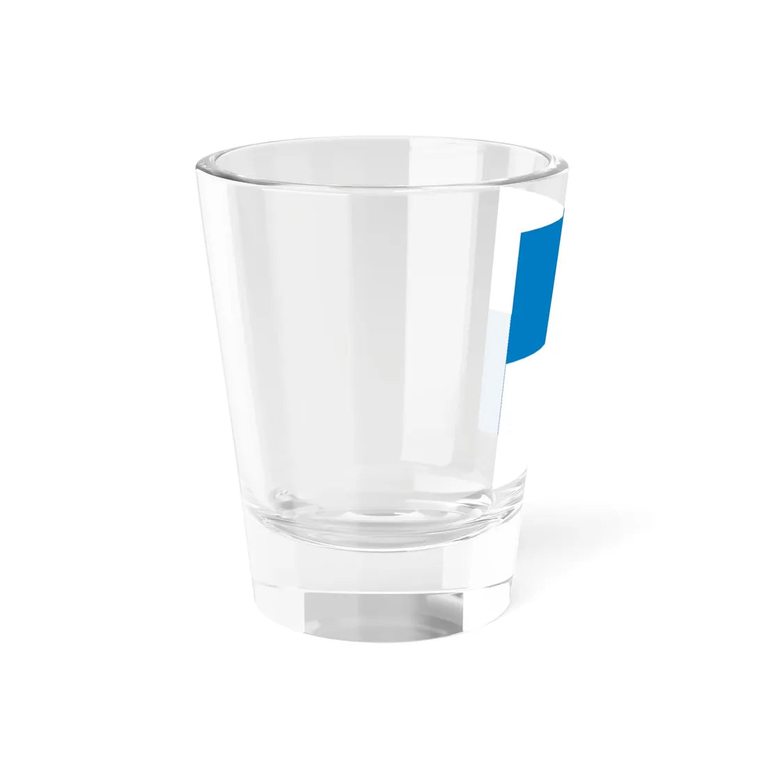 POL powiat policki flag (Poland) Shot Glass 1.5oz - Go Mug Yourself