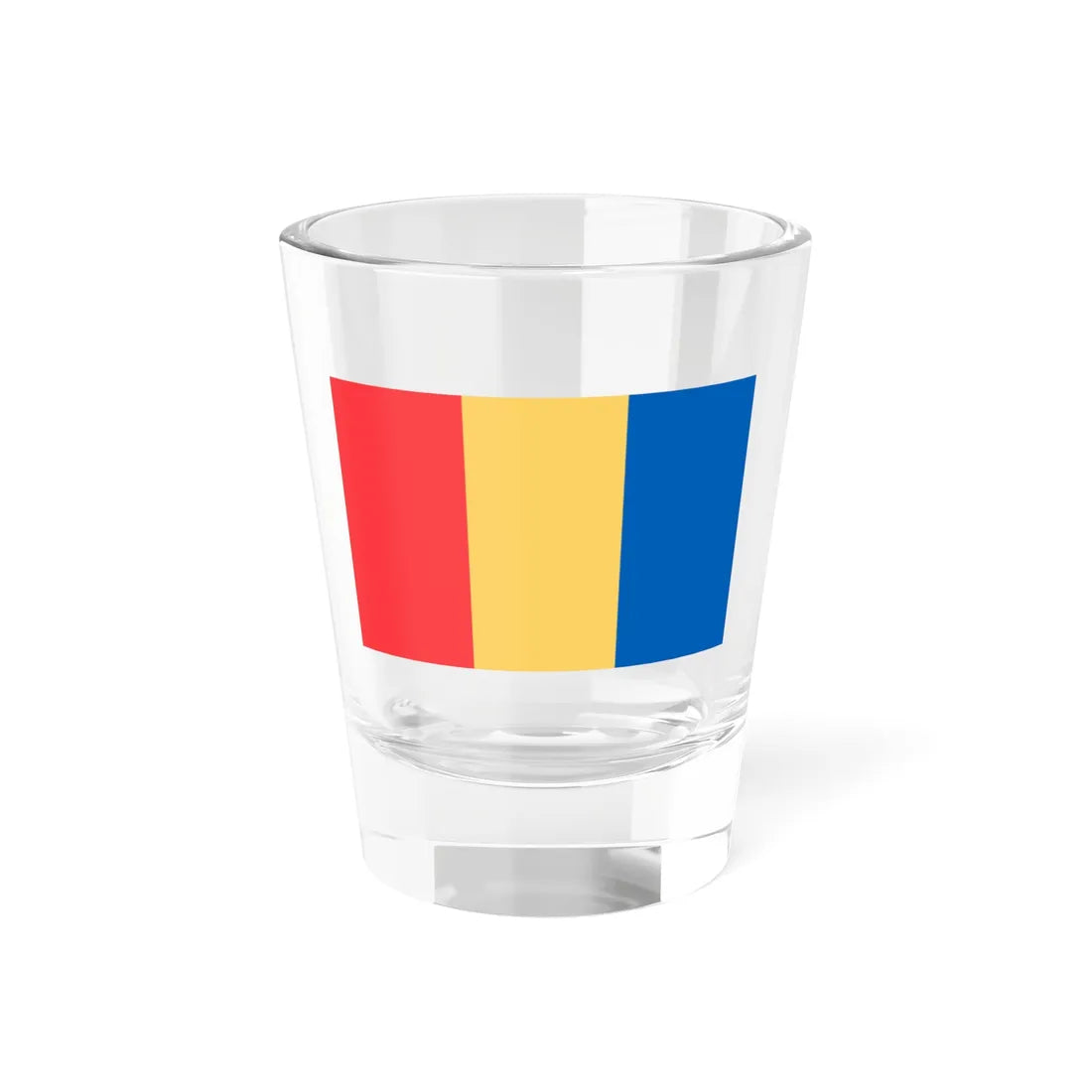 POL powiat polkowicki flag (Poland) Shot Glass 1.5oz 1.5oz - Go Mug Yourself