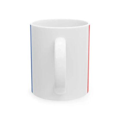 POL powiat polkowicki flag (Poland) White Coffee Mug - Go Mug Yourself