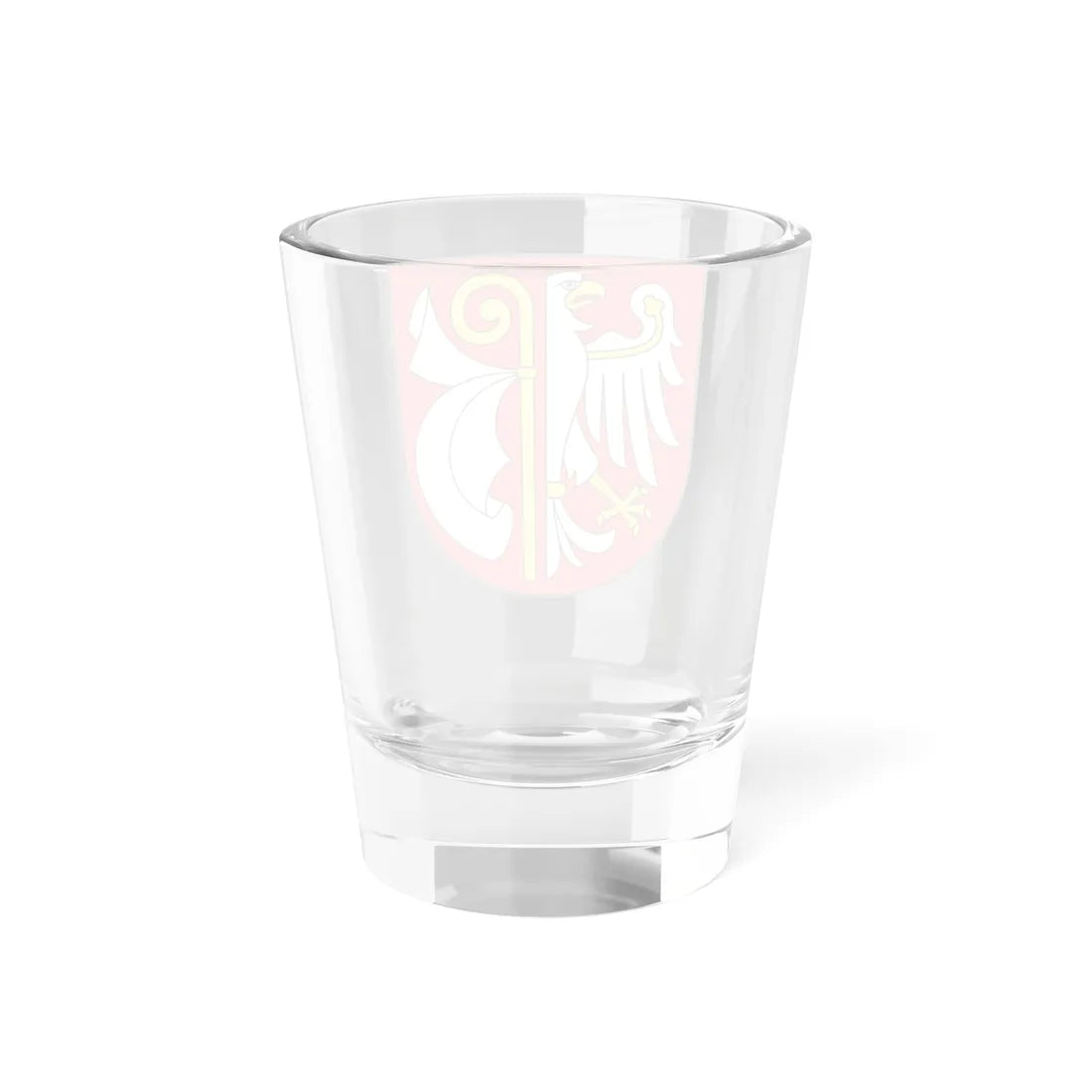 POL powiat płoński COA (Poland) (Coat of Arms) Shot Glass 1.5oz - Go Mug Yourself