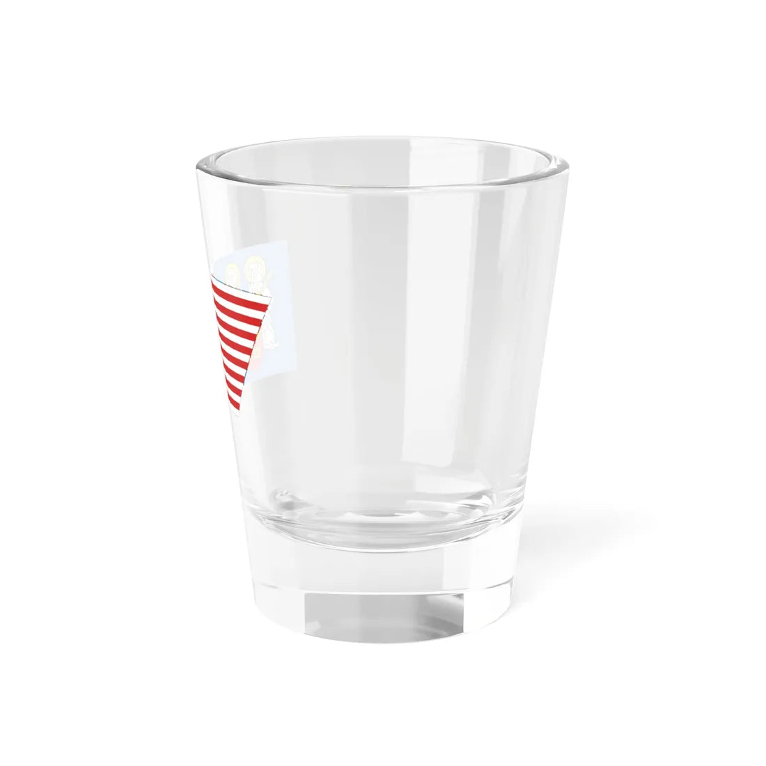 POL powiat poznanski flag (Poland) Shot Glass 1.5oz - Go Mug Yourself