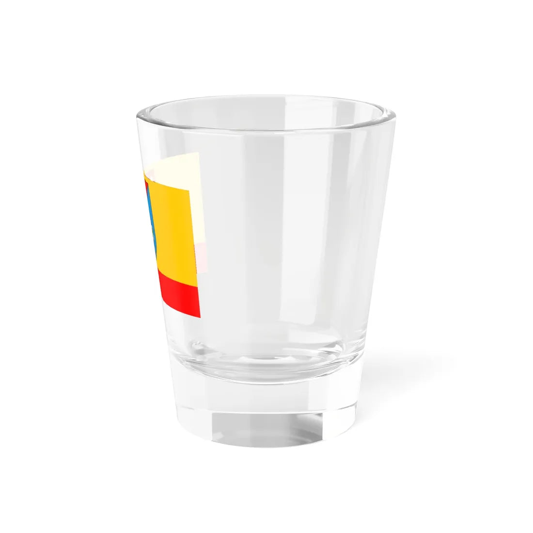 POL powiat pruszkowski flag (Poland) Shot Glass 1.5oz - Go Mug Yourself