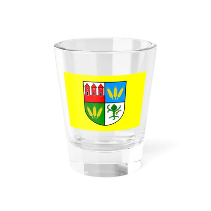 POL powiat przasnyski flag (Poland) Shot Glass 1.5oz 1.5oz - Go Mug Yourself
