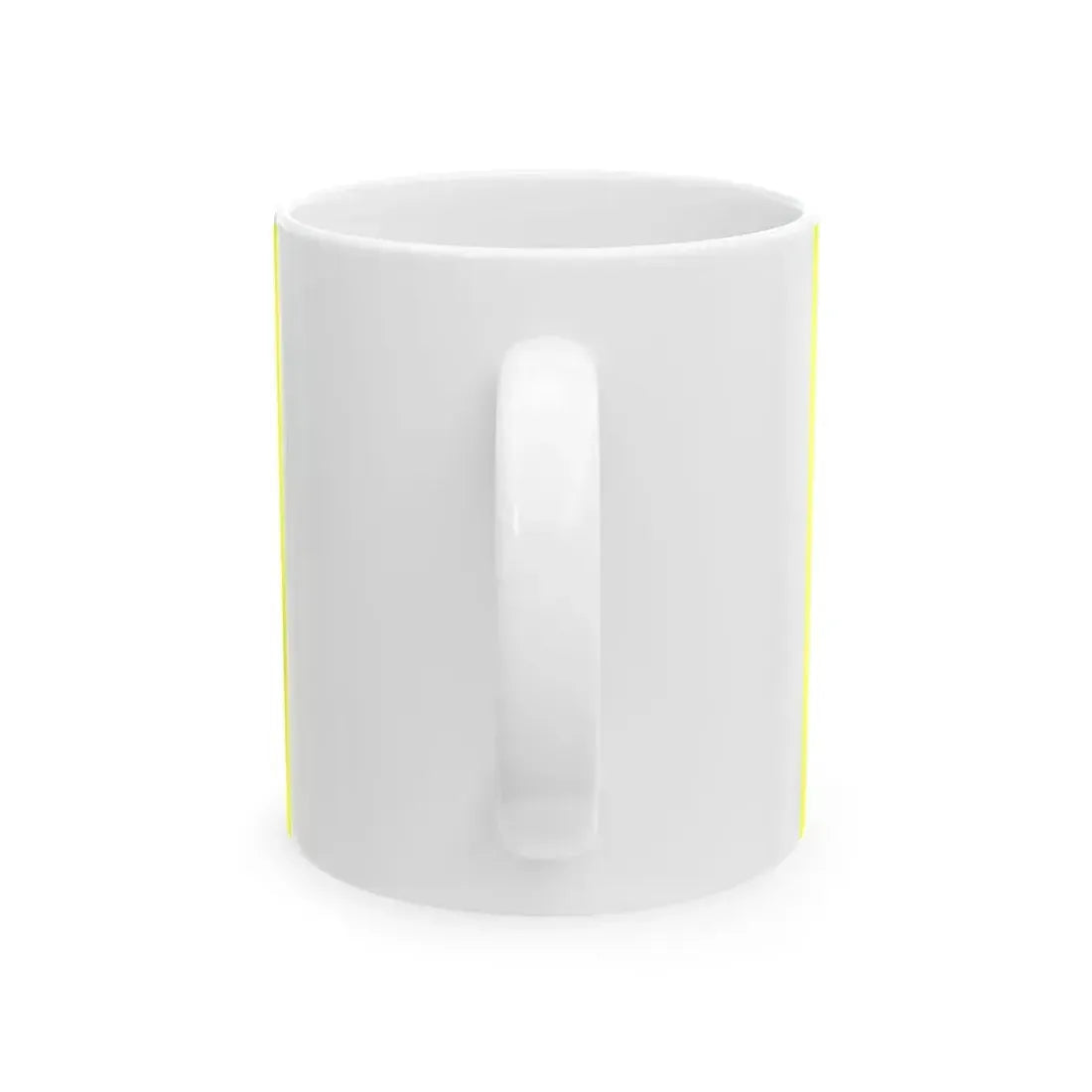 POL powiat przasnyski flag (Poland) White Coffee Mug - Go Mug Yourself