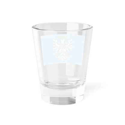 POL powiat przemyski flag (Poland) Shot Glass 1.5oz - Go Mug Yourself