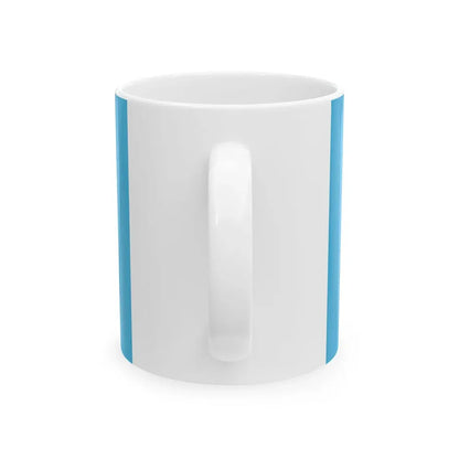 POL powiat przemyski flag (Poland) White Coffee Mug - Go Mug Yourself