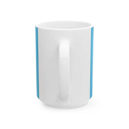 POL powiat przemyski flag (Poland) White Coffee Mug - Go Mug Yourself