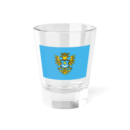 POL powiat przeworski flag (Poland) Shot Glass 1.5oz 1.5oz - Go Mug Yourself