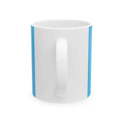 POL powiat przeworski flag (Poland) White Coffee Mug - Go Mug Yourself