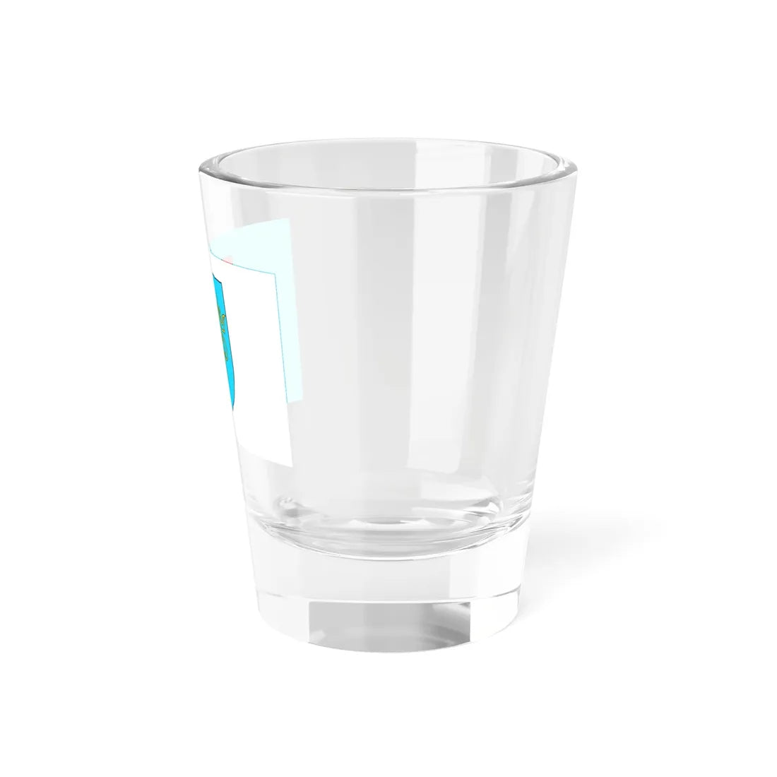 POL powiat przysuski flag (Poland) Shot Glass 1.5oz - Go Mug Yourself