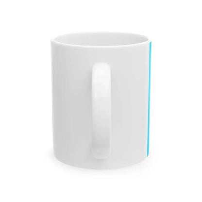 POL powiat przysuski flag (Poland) White Coffee Mug - Go Mug Yourself
