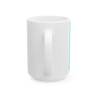 POL powiat przysuski flag (Poland) White Coffee Mug - Go Mug Yourself