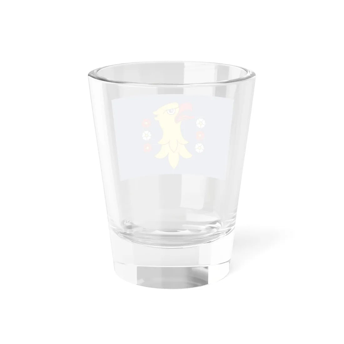 POL powiat pszczynski flag (Poland) Shot Glass 1.5oz - Go Mug Yourself