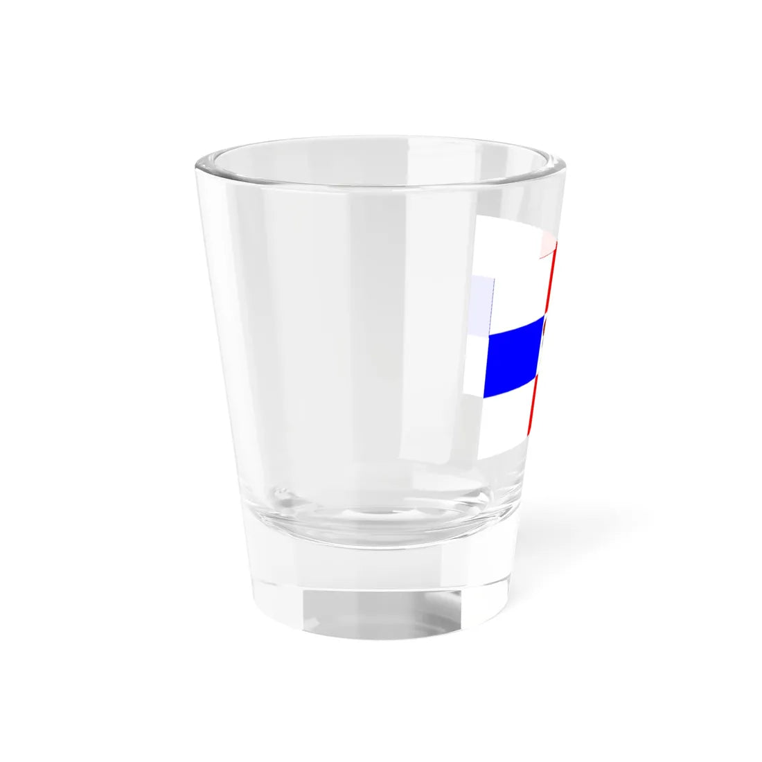 POL powiat pyrzycki flag 2003 - 2011 (Poland) Shot Glass 1.5oz - Go Mug Yourself