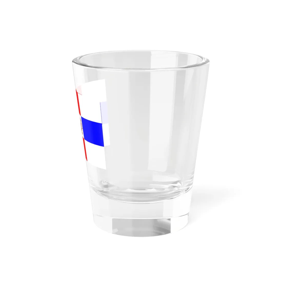 POL powiat pyrzycki flag 2003 - 2011 (Poland) Shot Glass 1.5oz - Go Mug Yourself
