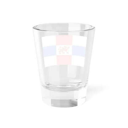 POL powiat pyrzycki flag (Poland) Shot Glass 1.5oz - Go Mug Yourself