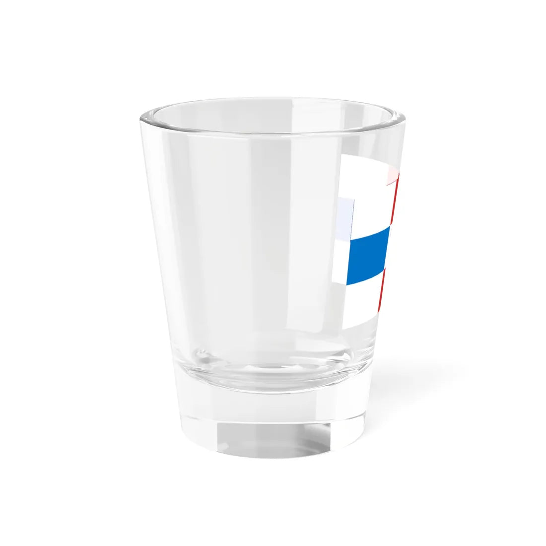 POL powiat pyrzycki flag (Poland) Shot Glass 1.5oz - Go Mug Yourself