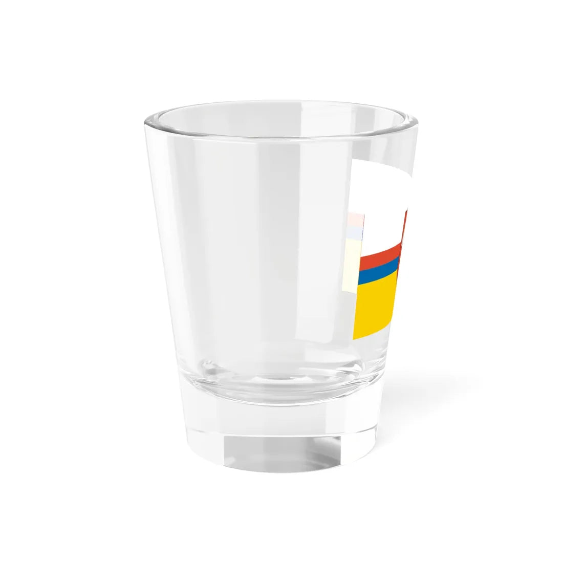POL powiat radomski flag (Poland) Shot Glass 1.5oz - Go Mug Yourself