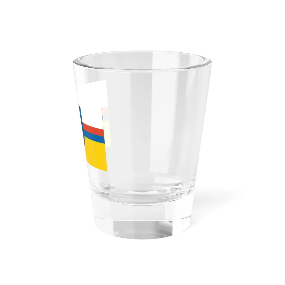 POL powiat radomski flag (Poland) Shot Glass 1.5oz - Go Mug Yourself