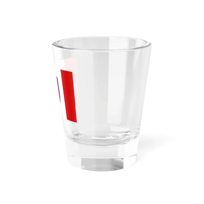 POL powiat radomszczanski flag 2000-2024 (Poland) Shot Glass 1.5oz - Go Mug Yourself