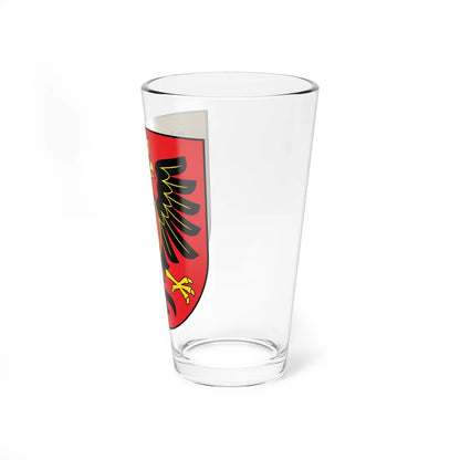POL powiat radomszczański COA (Poland) (Coat of Arms) Pint Glass 16oz - Go Mug Yourself