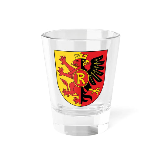 POL powiat radomszczański COA (Poland) (Coat of Arms) Shot Glass 1.5oz 1.5oz - Go Mug Yourself