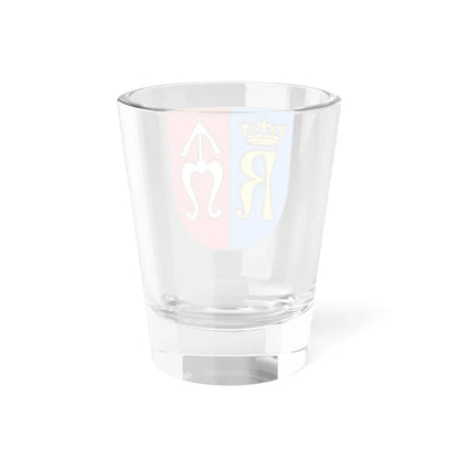 POL powiat ropczycko-sędziszowski COA (Poland) (Coat of Arms) Shot Glass 1.5oz - Go Mug Yourself