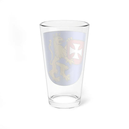POL powiat rzeszowski COA (Poland) (Coat of Arms) Pint Glass 16oz - Go Mug Yourself
