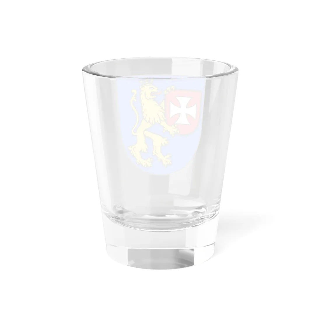 POL powiat rzeszowski COA (Poland) (Coat of Arms) Shot Glass 1.5oz - Go Mug Yourself