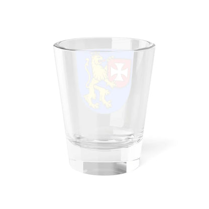 POL powiat rzeszowski COA (Poland) (Coat of Arms) Shot Glass 1.5oz - Go Mug Yourself