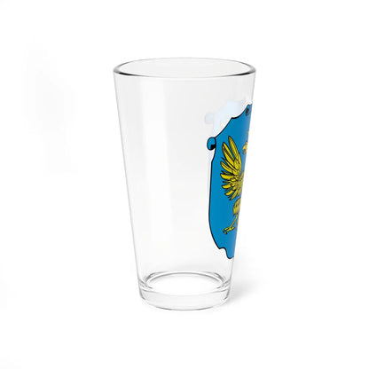 POL powiat sanocki COA (Poland) (Coat of Arms) Pint Glass 16oz - Go Mug Yourself