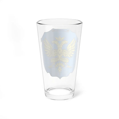 POL powiat sanocki COA (Poland) (Coat of Arms) Pint Glass 16oz - Go Mug Yourself